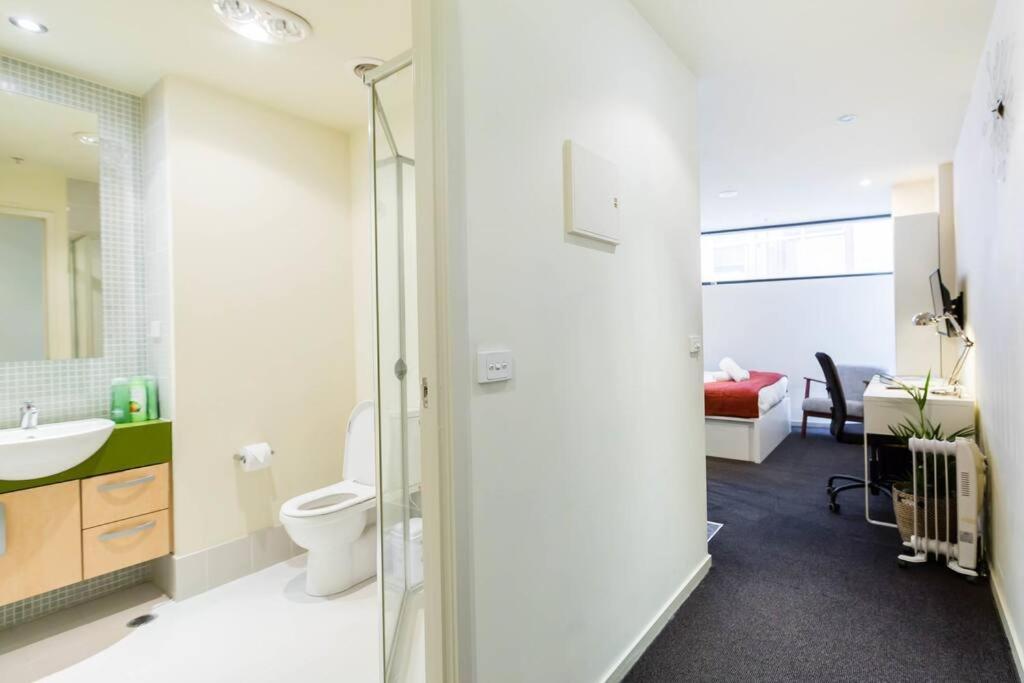 Simple On Swanston - A Central Student Accom Studio Apartment Melbourne Exterior photo